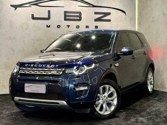 LAND ROVER DISCOVERY SPORT 2.0 16V SI4 TURBO GASOLINA HSE 4P AUTOMÁTICO